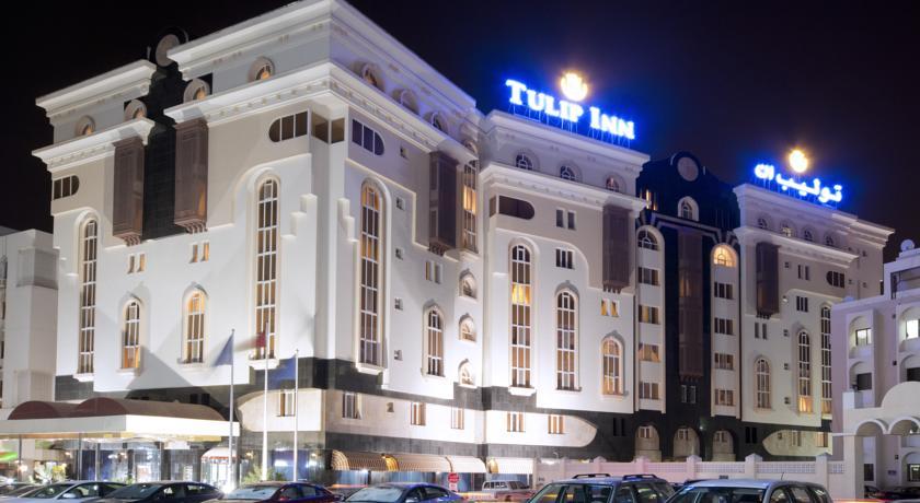 Garden Hotel Muscat By Royal Titan Group Eksteriør billede