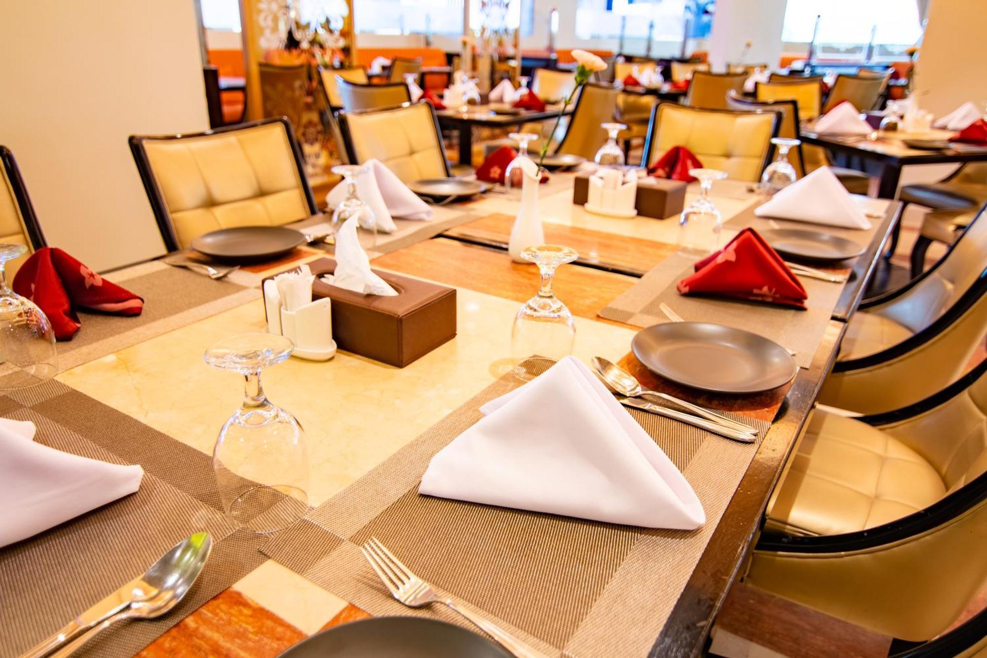 Garden Hotel Muscat By Royal Titan Group Eksteriør billede