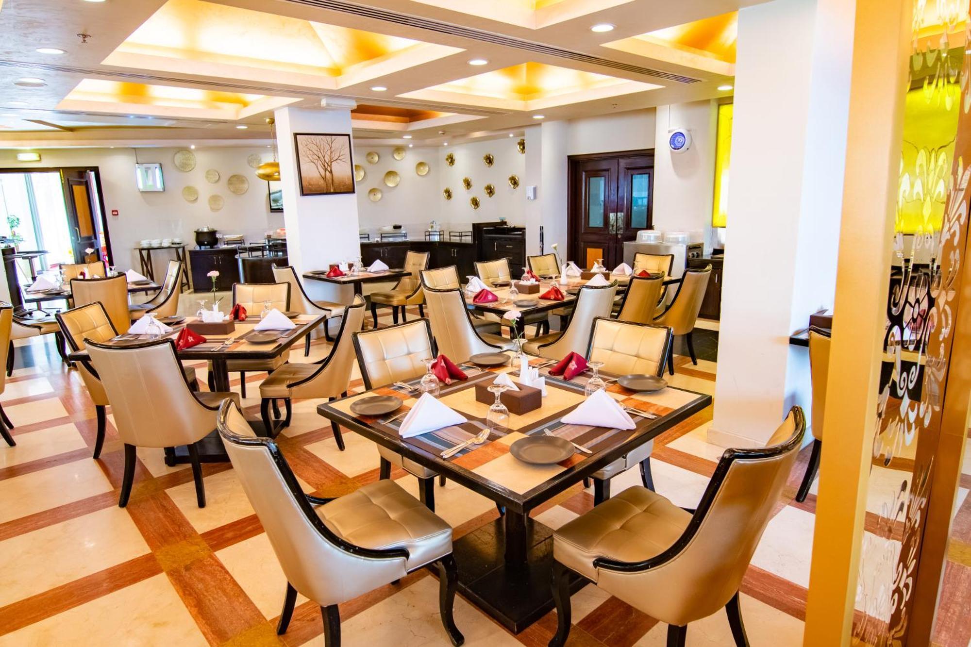 Garden Hotel Muscat By Royal Titan Group Eksteriør billede